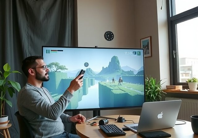 Game designer planning levels for immersive experiences