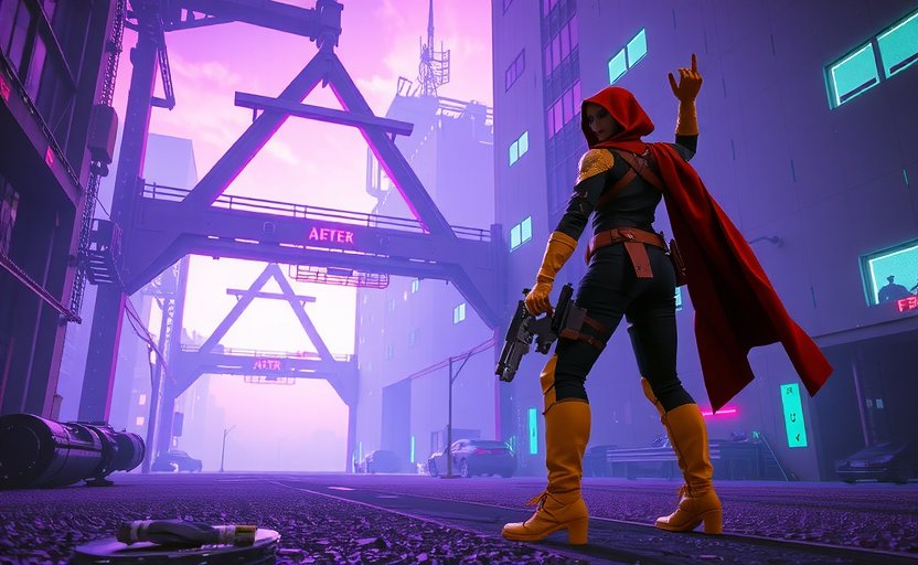 Screenshot of featured innovative PC game with immersive elements