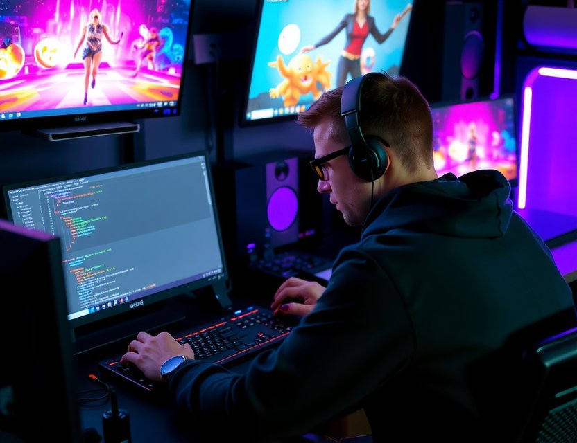 Featured news article on game development