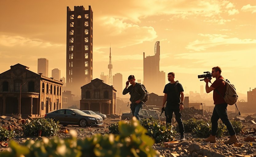 Echo Puzzle game cover - innovative puzzle PC game with AI elements