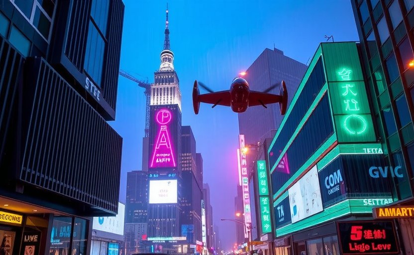 Quantum Drift RPG cover - upcoming VR game from Rotterdam game studio