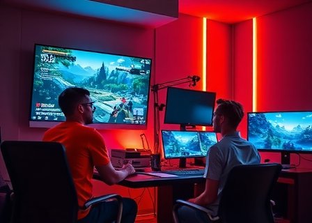 Behind-the-scenes at Playtavo game studio