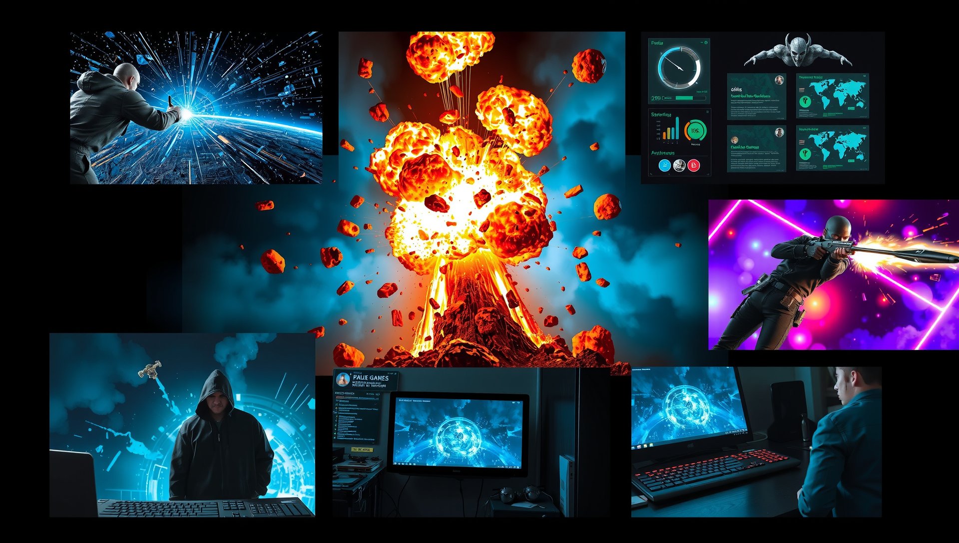 Innovative PC games portfolio from Playtavo